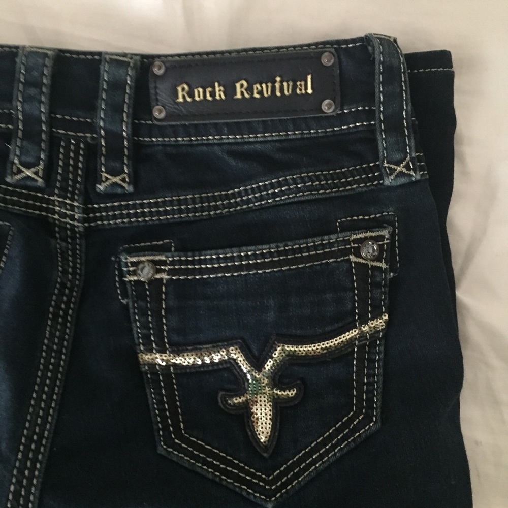Rock Revival Super Skinny Jacklyn 27